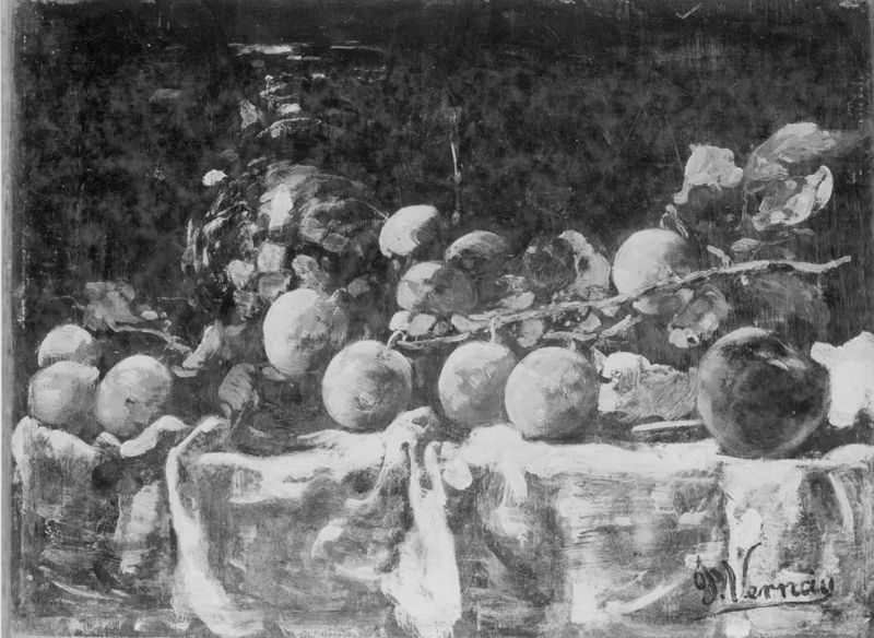 Fruits et potiche