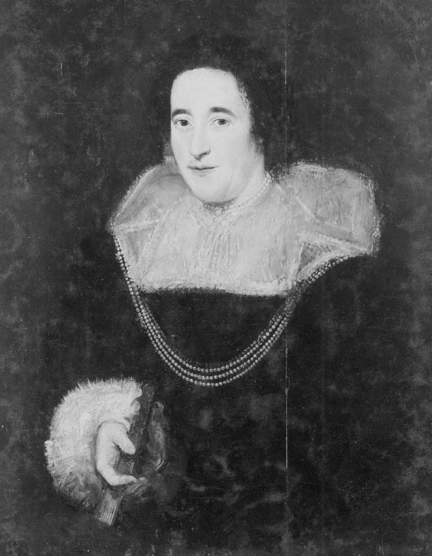 Portrait de Madame de Wrée