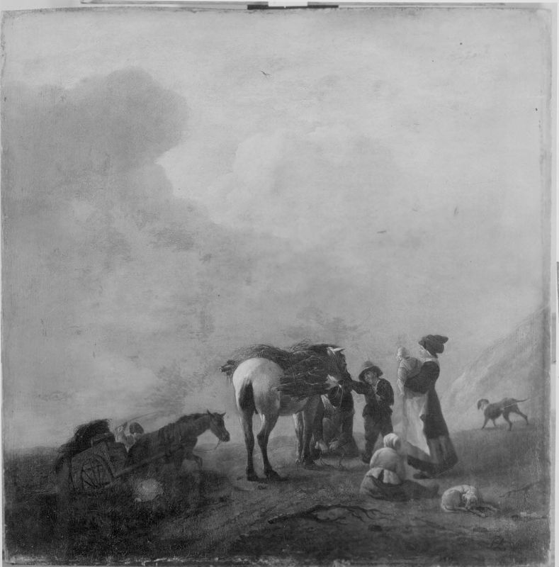 Chevaux et figures