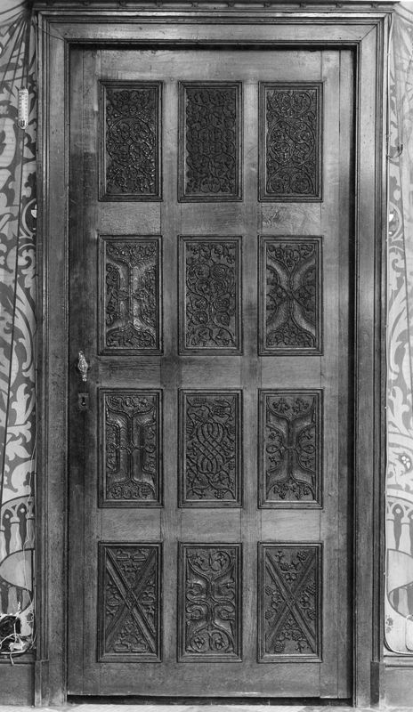 porte intérieure / Eglise Saint-Servais[Liège]