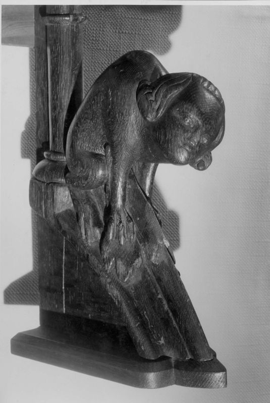 stalles / Musée d'Art religieux et d'Art mosan