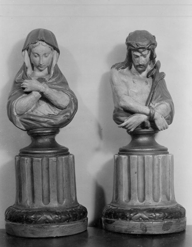 Vierge en buste