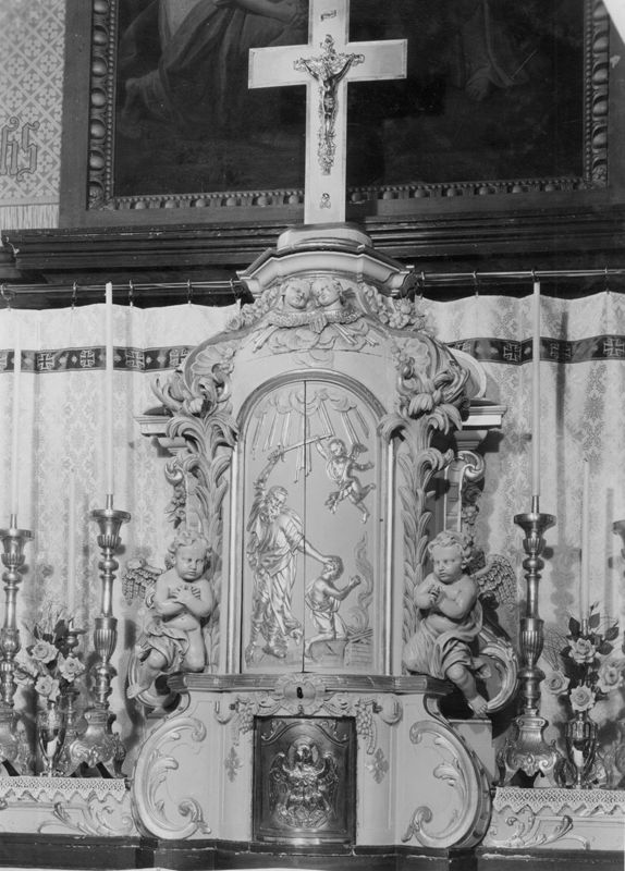 autel majeur / Chapelle Saint-Roch[Sanatorium Volière][Liège]