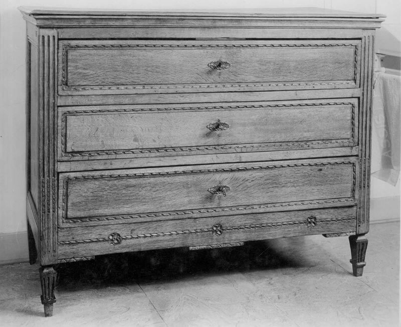 commode[meuble] / Hôpital des Anglais