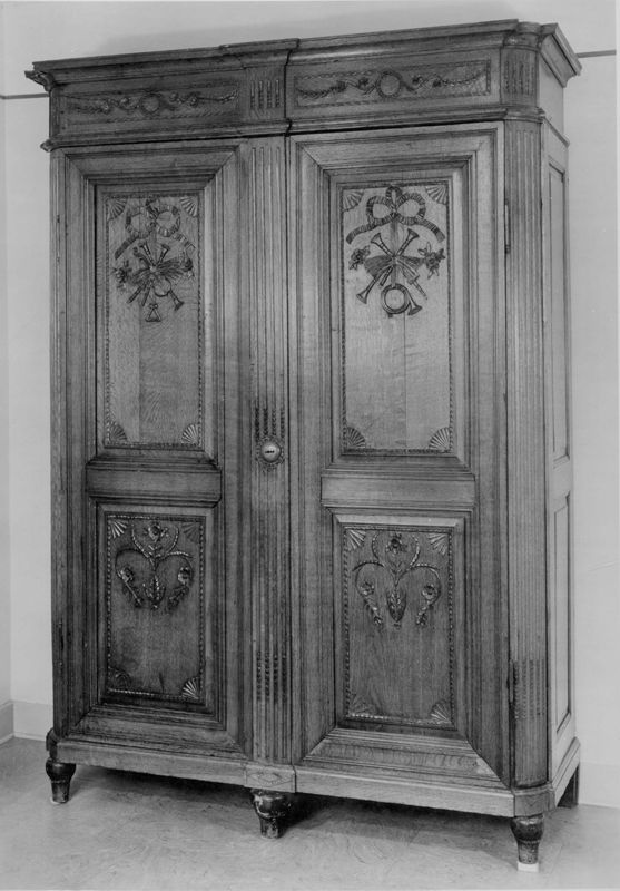 garde-robe / Hôpital des Anglais