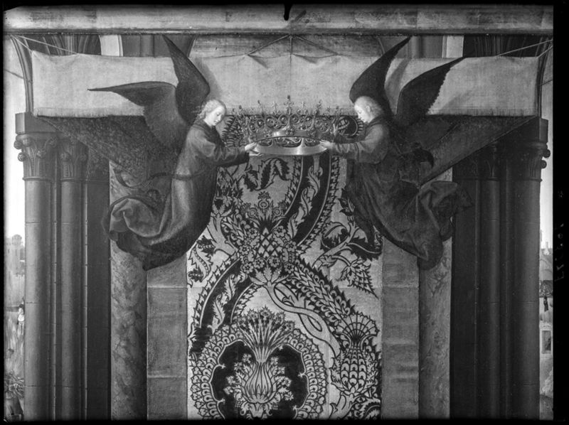 Triptiek van Johannes de Doper en Johannes de Evangelist (Johannesretabel)
Het Mystiek Huwelijk van de H. Catharina