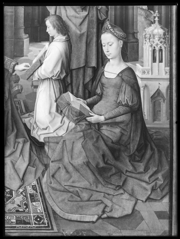 Triptiek van Johannes de Doper en Johannes de Evangelist (Johannesretabel)
Het Mystiek Huwelijk van de H. Catharina