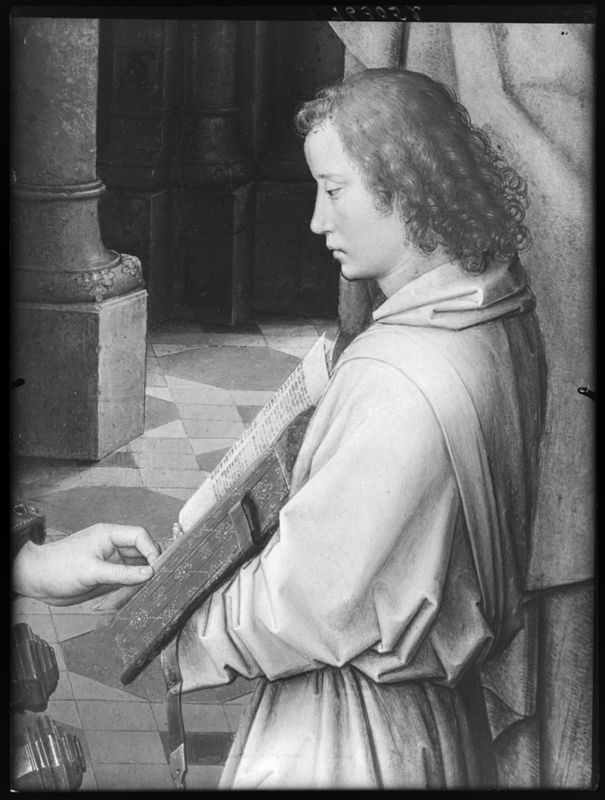 Triptiek van Johannes de Doper en Johannes de Evangelist (Johannesretabel)
Het Mystiek Huwelijk van de H. Catharina