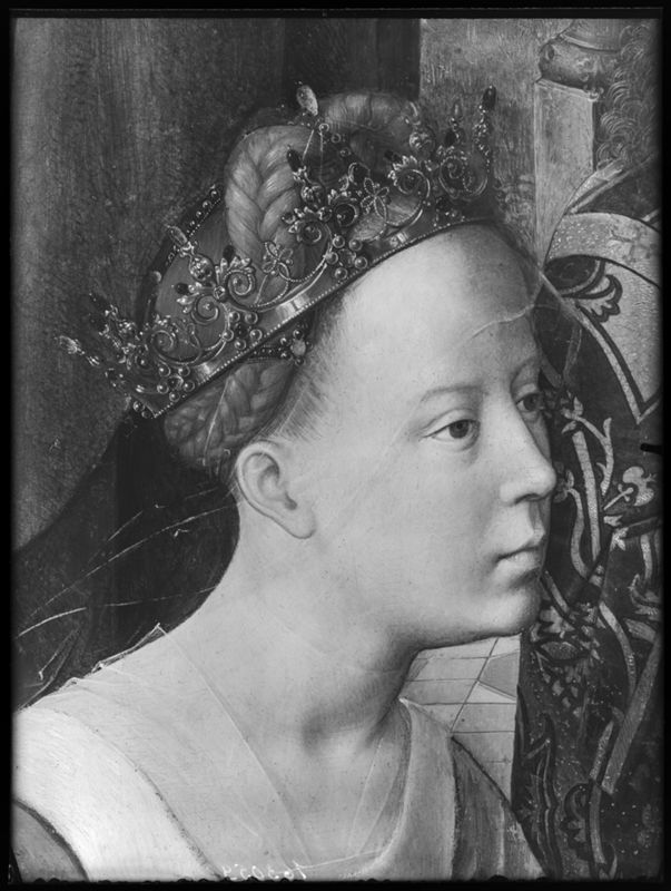 Triptiek van Johannes de Doper en Johannes de Evangelist (Johannesretabel)
Het Mystiek Huwelijk van de H. Catharina