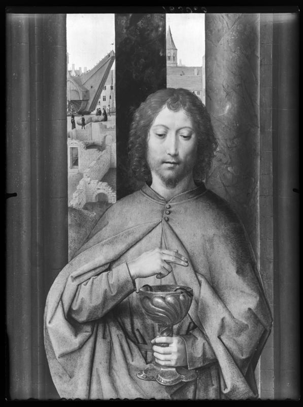 Triptiek van Johannes de Doper en Johannes de Evangelist (Johannesretabel)
Het Mystiek Huwelijk van de H. Catharina