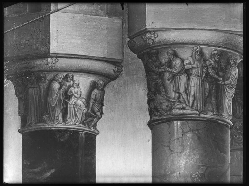Triptiek van Johannes de Doper en Johannes de Evangelist (Johannesretabel)
Het Mystiek Huwelijk van de H. Catharina