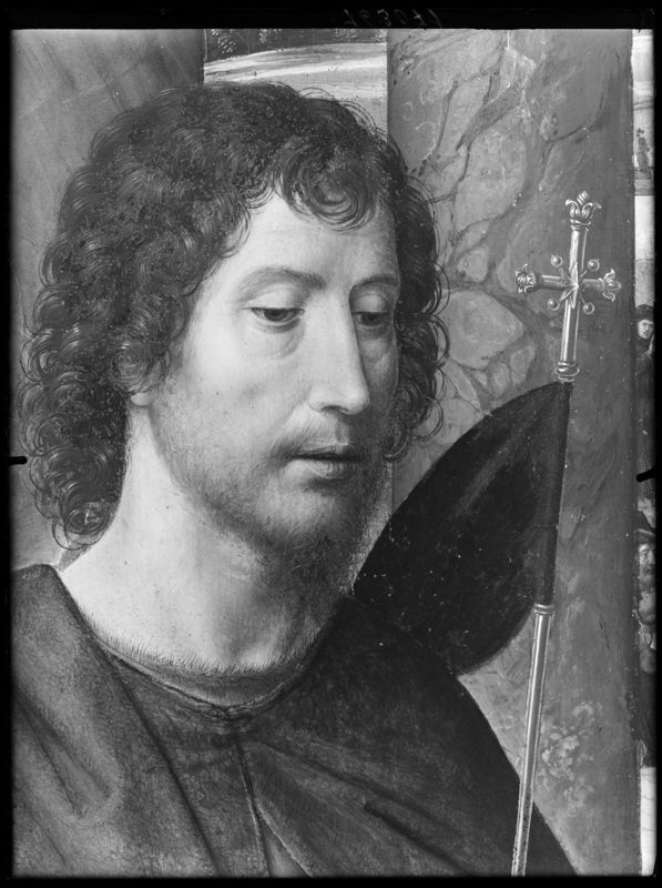 Triptiek van Johannes de Doper en Johannes de Evangelist (Johannesretabel)
Het Mystiek Huwelijk van de H. Catharina