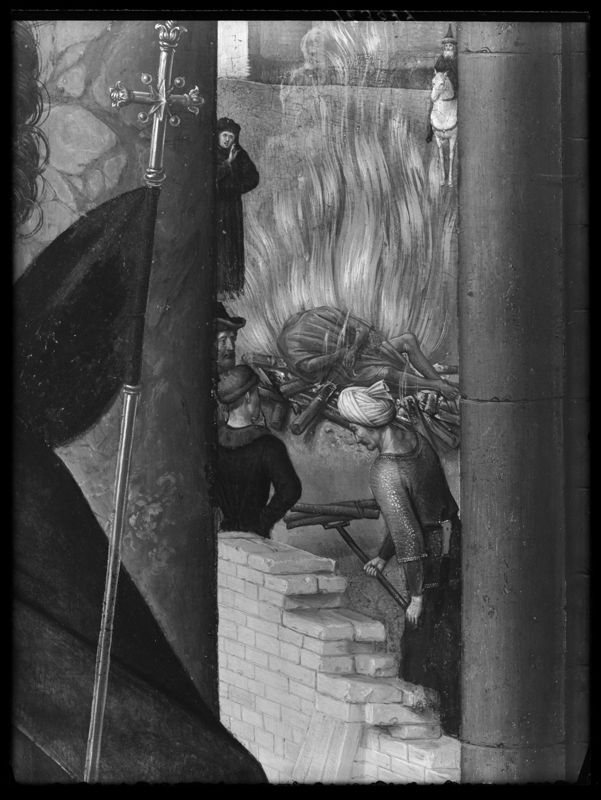 Triptiek van Johannes de Doper en Johannes de Evangelist (Johannesretabel)
Het Mystiek Huwelijk van de H. Catharina