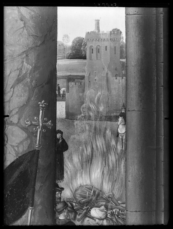 Triptiek van Johannes de Doper en Johannes de Evangelist (Johannesretabel)
Het Mystiek Huwelijk van de H. Catharina