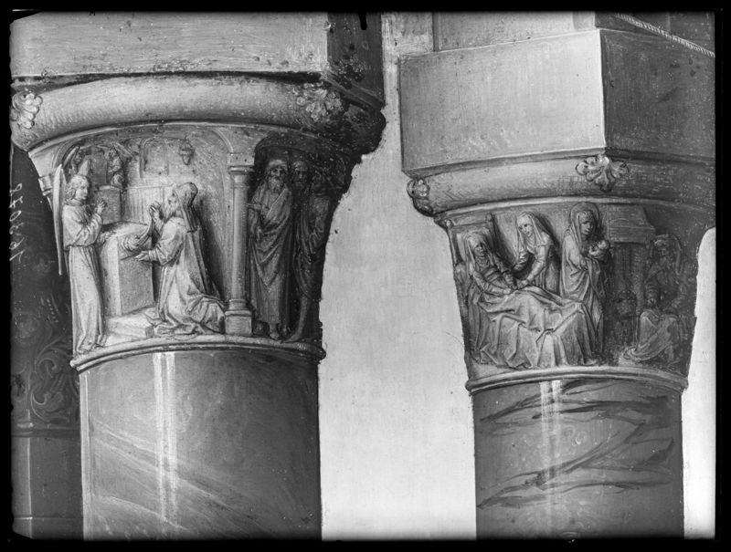 Triptiek van Johannes de Doper en Johannes de Evangelist (Johannesretabel)
Het Mystiek Huwelijk van de H. Catharina