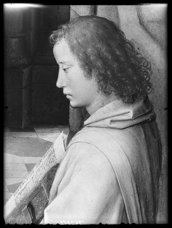 Triptiek van Johannes de Doper en Johannes de Evangelist (Johannesretabel)
Het Mystiek Huwelijk van de H. Catharina