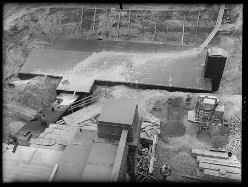 Musées Royaux d'Art et d'Histoire - vues extérieures et construction