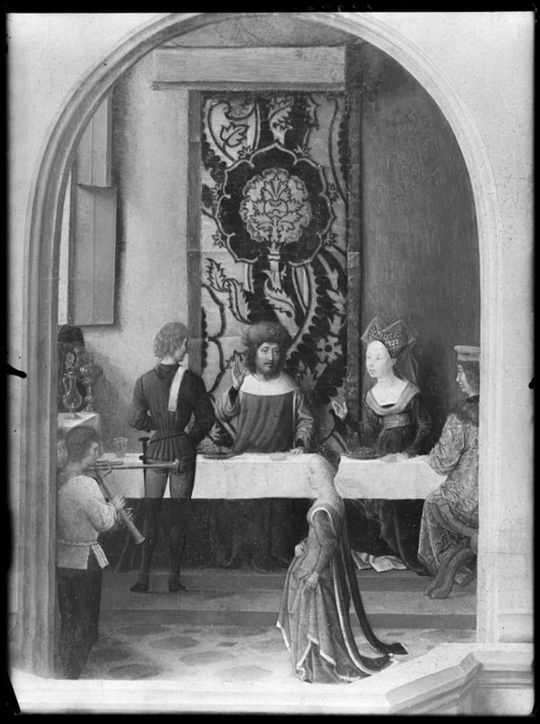 Triptiek van Johannes de Doper en Johannes de Evangelist (Johannesretabel)
Het Mystiek Huwelijk van de H. Catharina