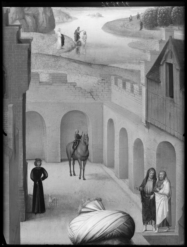 Triptiek van Johannes de Doper en Johannes de Evangelist (Johannesretabel)
Het Mystiek Huwelijk van de H. Catharina