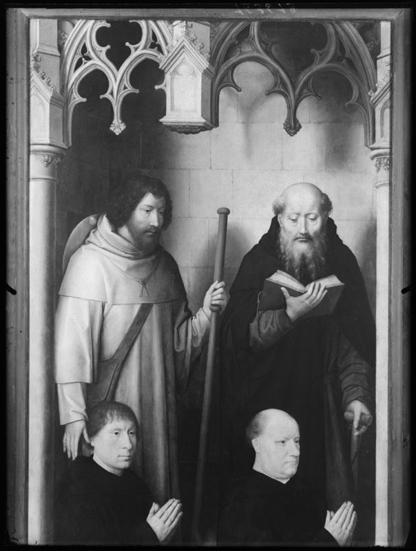 Triptiek van Johannes de Doper en Johannes de Evangelist (Johannesretabel)
Het Mystiek Huwelijk van de H. Catharina