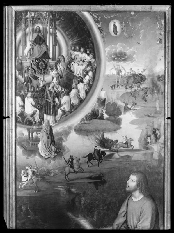 Triptiek van Johannes de Doper en Johannes de Evangelist (Johannesretabel)
Het Mystiek Huwelijk van de H. Catharina