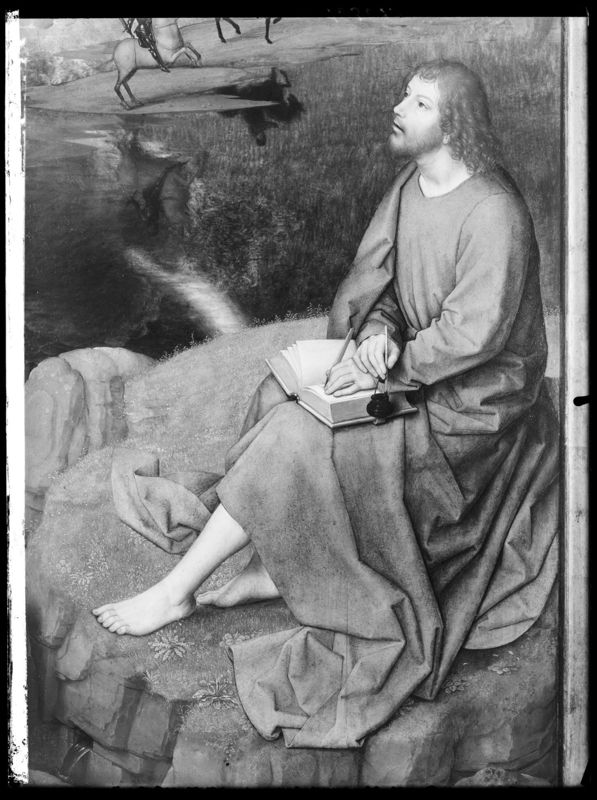 Triptiek van Johannes de Doper en Johannes de Evangelist (Johannesretabel)
Het Mystiek Huwelijk van de H. Catharina