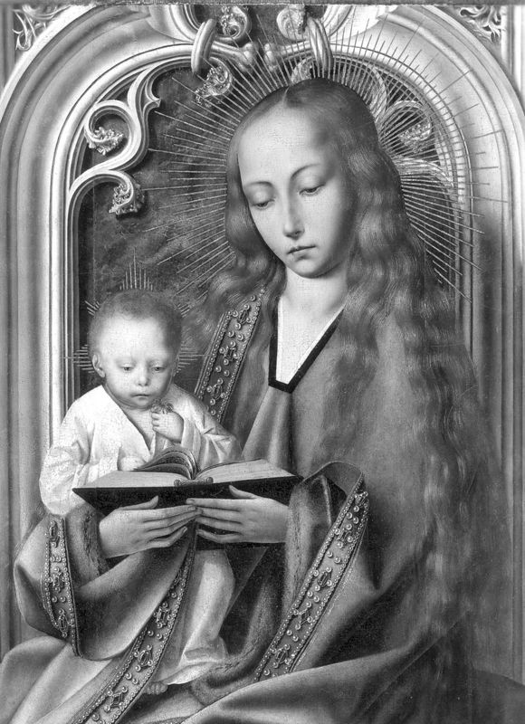 Maria met Kind