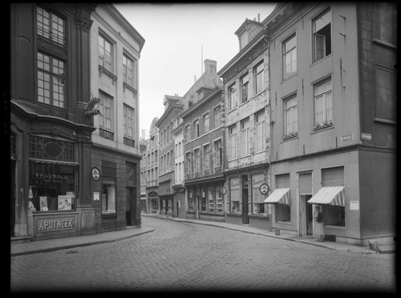 woongebouw / Bouwwerk[Leuven]