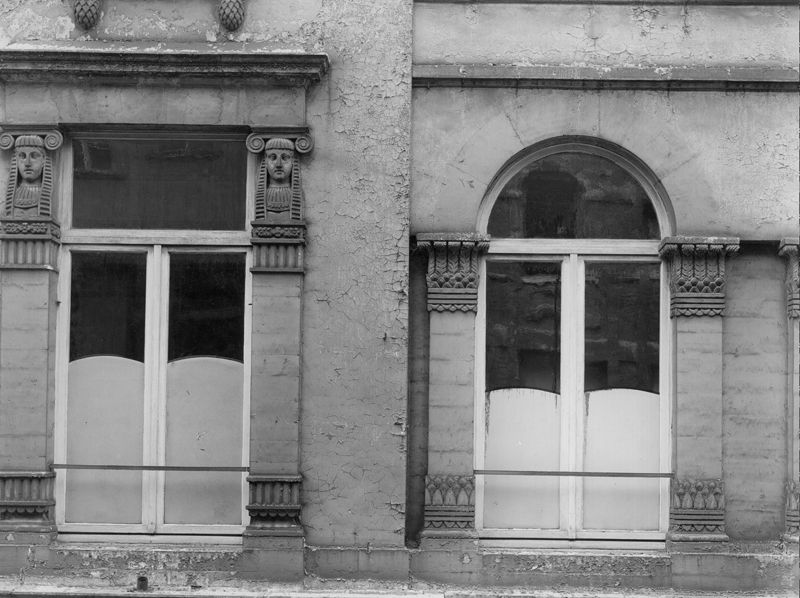 fenêtre[élément d'architecture] / Bouwwerk[Leuven]
