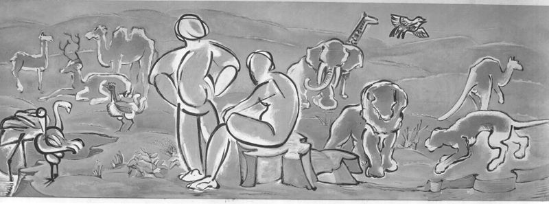 De Schepping[Aards Paradijs]