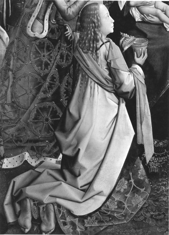 Vierge et Enfant parmi les Saintes