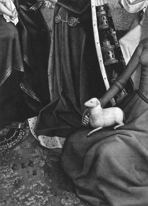 Vierge et Enfant parmi les Saintes