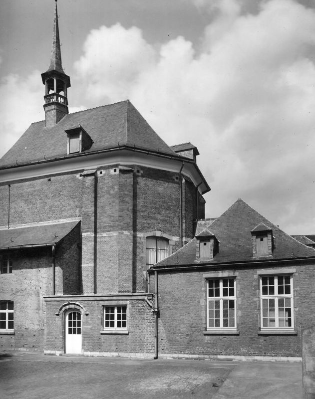 monastère / Klooster Franciscains Irlandais