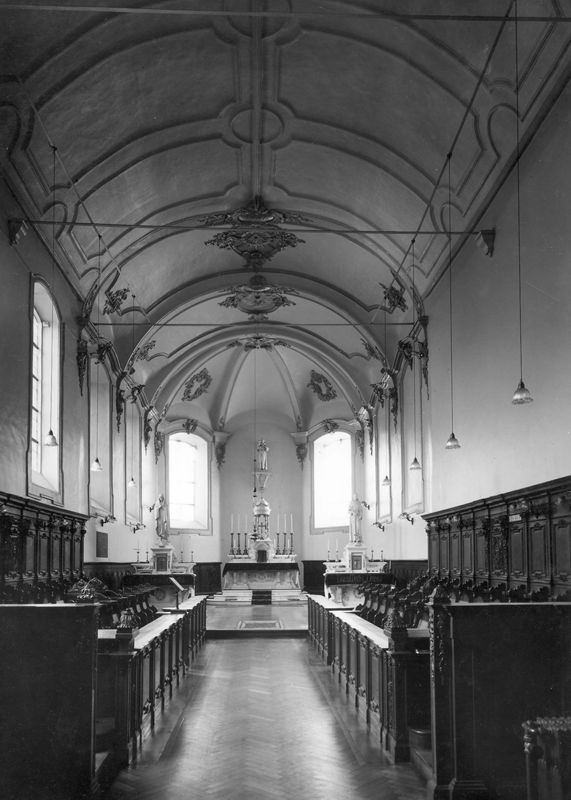 monastère / Klooster Franciscains Irlandais