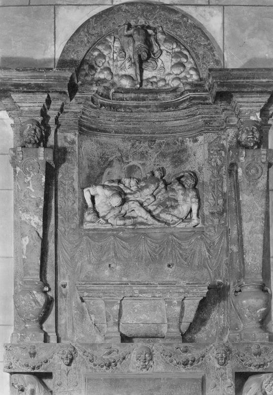 Monument funéraire de Jean Stouten, doyen du chapitre de Saint-Paul