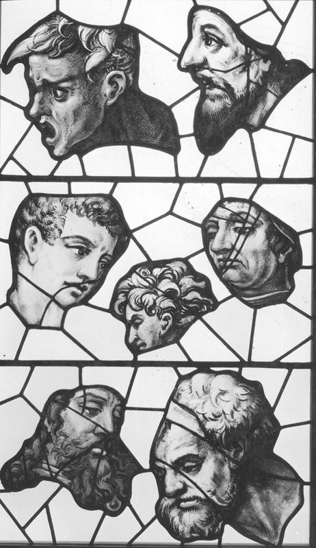 Fragment d'une tête
