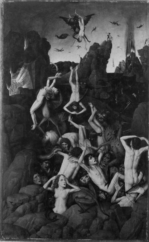 La Chute des Damnés