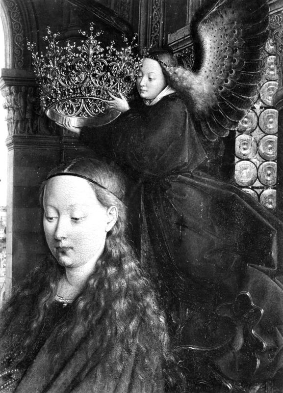 Vierge à l'Enfant avec le Chancelier Rolin