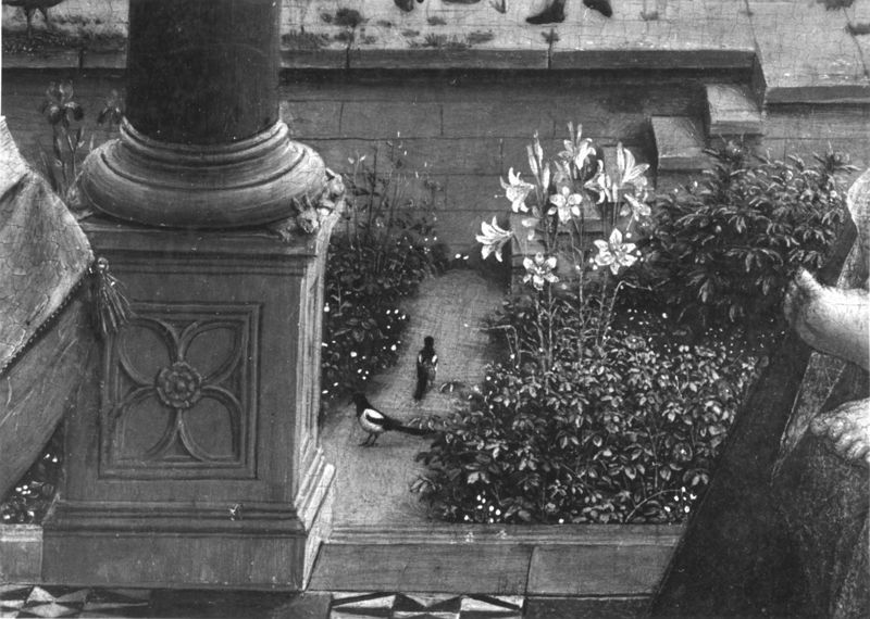 Vierge à l'Enfant avec le Chancelier Rolin