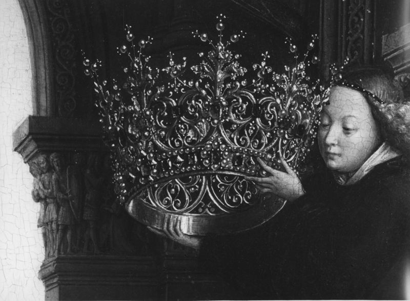 Vierge à l'Enfant avec le Chancelier Rolin