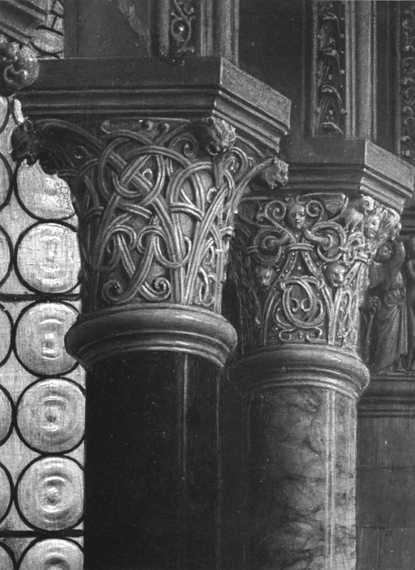 Vierge à l'Enfant avec le Chancelier Rolin