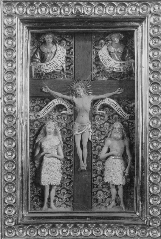 tableau-reliquaire de la Vraie Croix du Christ