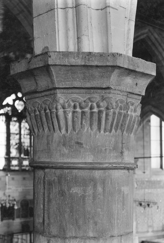 chapiteau[élément d'architecture] / Eglise Saint-Servais[Liège]