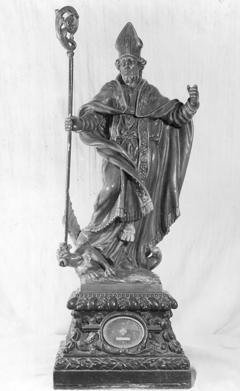 Statue-reliquaire de Saint Servais