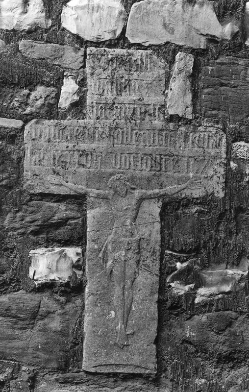 Croix funéraire d'un défunt indéterminé