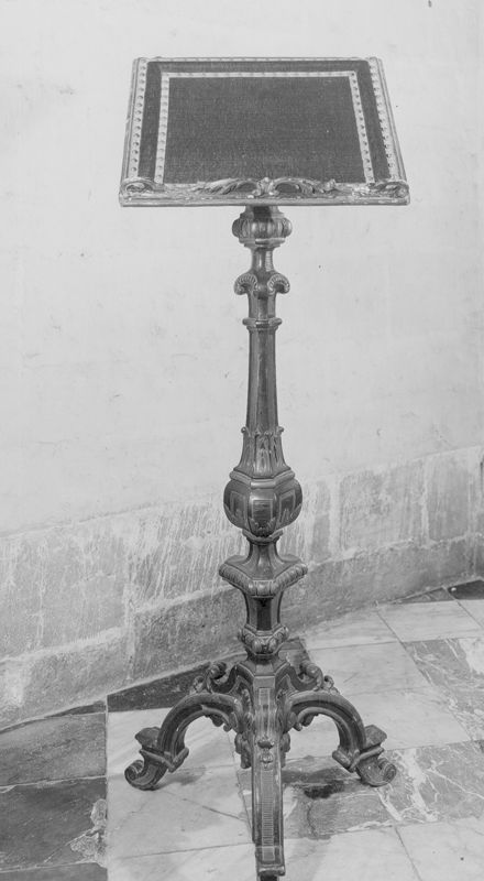lutrin de choeur / Eglise Saint-Jacques[Liège]