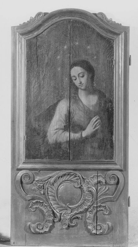 dédié à la Vierge