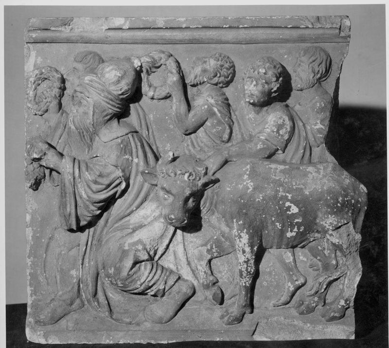 Le Sacrifice à Lystra