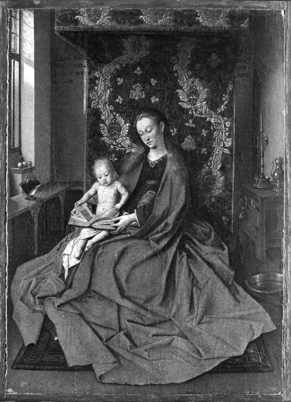 Vierge et Enfant (Ince-Hall Madonna)