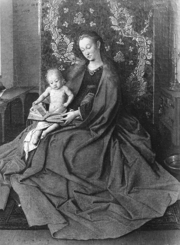 Vierge et Enfant (Ince-Hall Madonna)